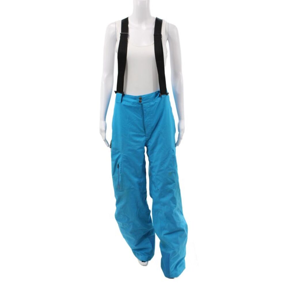 Spyder Mens Snow Bib Pants Blue Polyester Ski Size 3XL